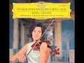 Lagu Ravel: Tzigane, Rhapsodie de concert, M. 76 - Edith Peinemann, Peter Maag, Czech Philharmonic Orch.