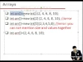 Lecture 28 Arrays in Java Hindi