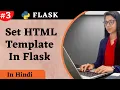 flask templates Using render - template in Flask Tutorial