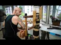 Download Lagu Kung Fu Practice: The Eight Elbows, Wooden Dummy \u0026 Hip Opening