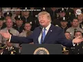 Full Trump speech at Long Island rally talks crime in New York Iran war and more