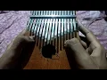Download Lagu KENDRICK LAMAR - THE RECIPE ( KALIMBA COVER + NOTES IN THE DESCRIPTION )