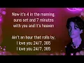 Download Lagu 24 /7,  365 - Elijah Woods ( LYRICS )