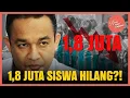 Lagu DATA MENGERIKAN: 1,8 Juta Siswa Indonesia Hilang Tiap Tahun? Anies Bongkar Krisis Pendidikan