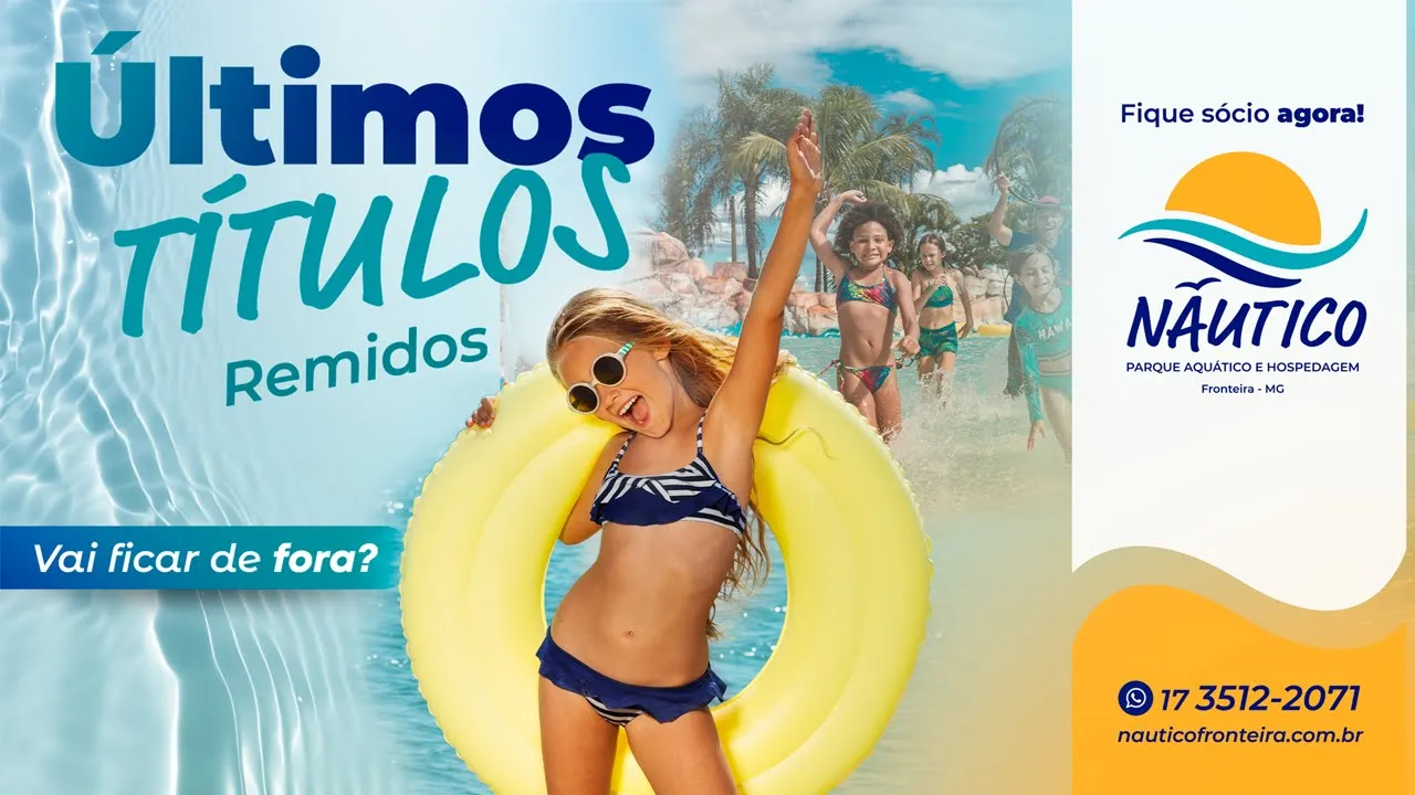 Náutico Parque Aquático e Hospedagem — Náutico Parque Aquático e Hospedagem - Últimos Títulos Remidos (YouTube video ad)