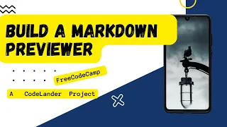 FREECODECAMP MARKDOWN ER using Javascript
