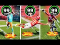 1 Handed Catch with Every 99 Overall Player in Madden