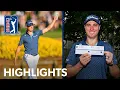 Justin Thomas TIES course record at TPC Sawgrass Round 2 THE PLAYERS 2025