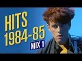 Lagu Hits 1984-85 Mix 1: Ft. Falco, Alphaville, Baltimora, Thompson Twins, Simple Minds, DeBarge + more!
