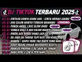 Download Lagu TIKTOK TERBARU 2025🎵DJ CINTAKU HANYA KAMU AAH - MERAH JAMBU🎵DJ AKU CALON MANTU TERBAIK MAMAMU 🔥