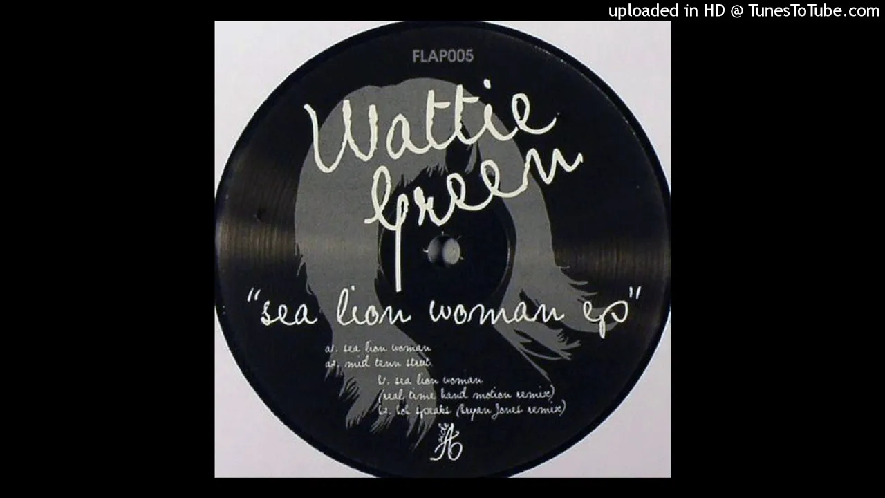 Wattie Green | Sea Lion Woman (Real Time Hand Motion Remix)