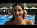 Meg Harris on 100 Free Gold at Comm Games and Now Pan Pacs Definitely a new experience for me