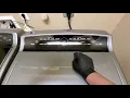 Whirlpool Cabrio Dryer test cycle