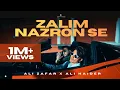 Lagu Zalim Nazron Se | Ali Zafar \u0026 Ali Haider | Official Video