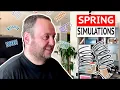 Spring Simulations Java