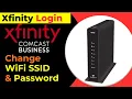 Xfinity Business Gateway WIFI SSID Password Change Comcast Xfintiy business Gateway Login