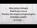 Download Lagu Utopia - hujan (lirik)