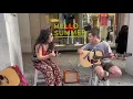 That time I sang with a stranger (street busking in Athens)