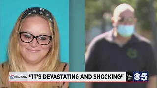 Biological father of one of Cassidy Rainwater s sons prepares for the worst