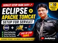 Eclipse Apache Tomcat Setup for Servlets on Windows 11 Step-by-Step Guide Fix All Setup Errors