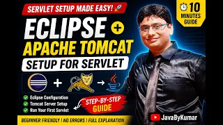 Eclipse Apache Tomcat Setup for Servlets on Windows 11 Step-by-Step Guide Fix All Setup Errors