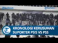 Download Lagu Kronologi Kericuhan Antara Suporter PSIS Semarang Vs PSS Sleman, Berawal dari Saling Adu Yel-yel