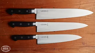 Naozumi Nihonkou SK Carbon Steel Knives 