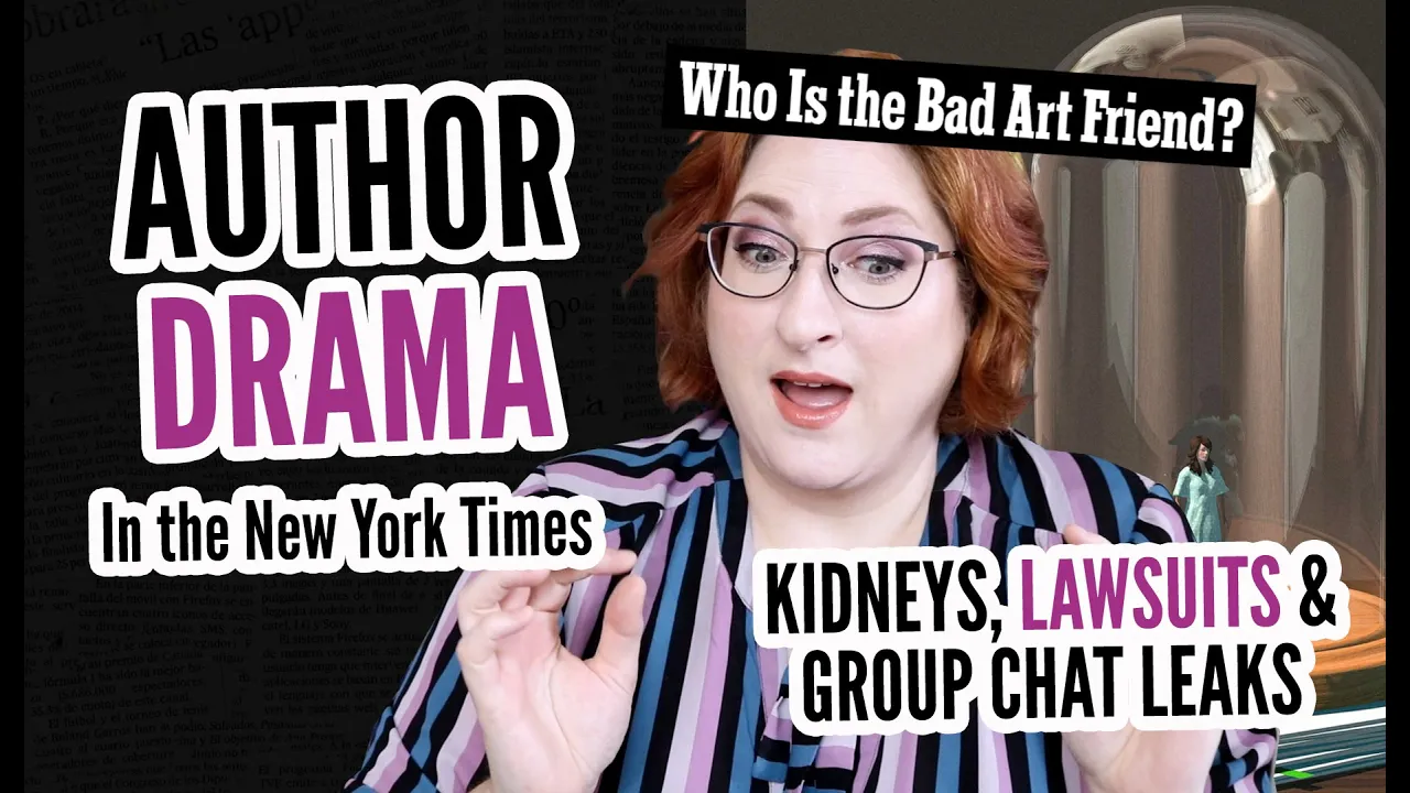 Who Is the Bad Art Friend? WRITER DRAMA EXPLAINED (Kidneys, Plagiarism & Group Chats)