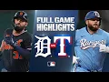 TIGERS vs RANGERS Full Game Highlights July 5 2026 MLB Season