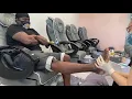 I treated him to his first - men deserve to be pampered too