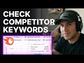 How to Check Competitors Keywords on Semrush 2026 Step-by-Step
