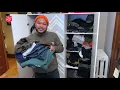 Flipping your closet donating with DJBonics at The Salvation Army