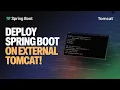 Mastering Spring Boot Deployment to External Tomcat WAR File Magic Tomcat Installation Guide