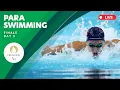 Para Swimming - Men's \u0026 Women's Finals | Day 3 | Paris 2024 Paralympics