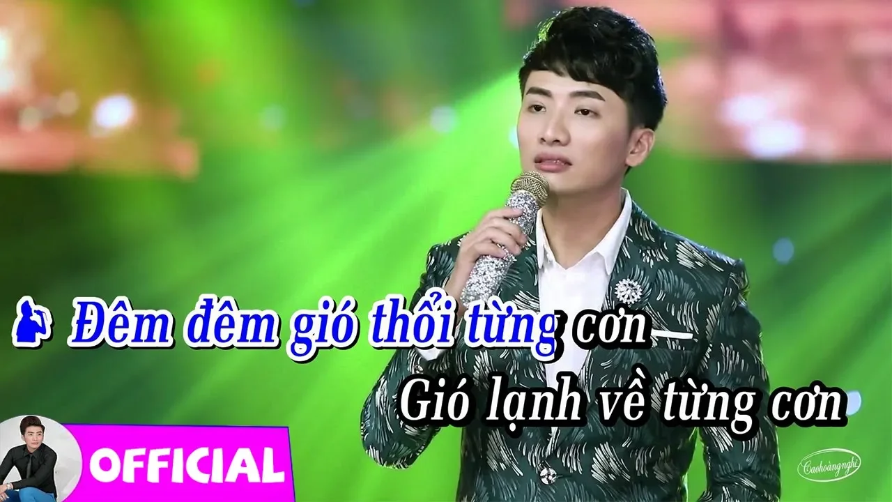 [KARAOKE] Nhớ Về Em - Tone Nam Beat Chuẩn | Cao Hoàng Nghi