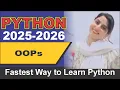 Python Tutorial Projects Notes Practice More 2025 26 OOPs Hindi Urdu 27