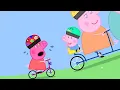 Download Lagu Stay Fit and Go Cycling with Peppa Pig | Peppa Pig Official Family Kids Cartoon