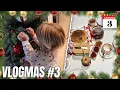 Lagu VLOGMAS 3- Tragovi Deda Mraza po kući! 💌 + domaći hleb, losos i apple crumble🍏