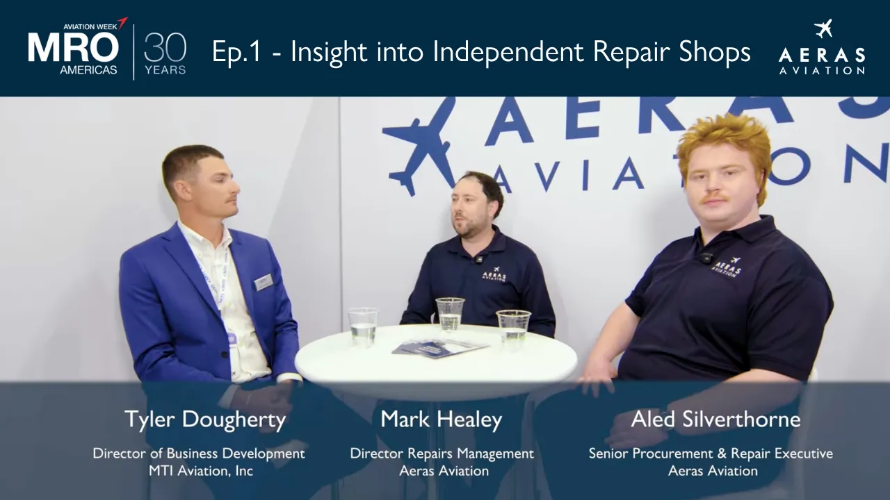 MRO Americas 2026: Episode 1 | Insight into Independent Repair Shops