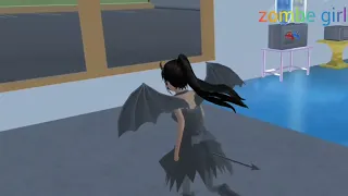 sakure horror zombe girl sakure school simulator