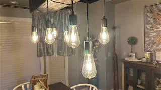 Review MAXvolador LED Dimmable Amber Warm Edison Bulbs