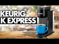 Keurig K Express Coffee Maker Review Demo