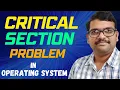 CRITICAL SECTION Problem Mutual Exclusion Bounded Waiting Progress Operating System