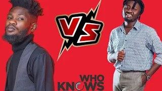 amerado vrs lyrical joe bars on bars who wins ghanasongs trending viral