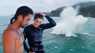 The Destructive Result of DYNAMITE FISHING in Southeast Asia ☠️  –  (Episode 342)