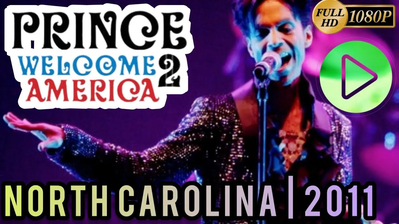 Prince Concert 98 | Welcome 2 America Tour (2011) Chaka Khan. North Carolina @duane.PrinceDMSR