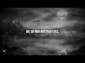 Black Label Society - Funeral Bell (Lyrics)