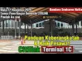 Lagu Panduan keberangkatan \u0026 naik pesawat, Terminal 1C bandara Soekarno Hatta Jakarta, khusus Citilink