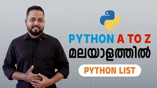 Python List in Malayalam Python Malayalam Tutorial Python Full Course Beginner to Advanced