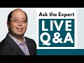 Ask the Expert Live Q A